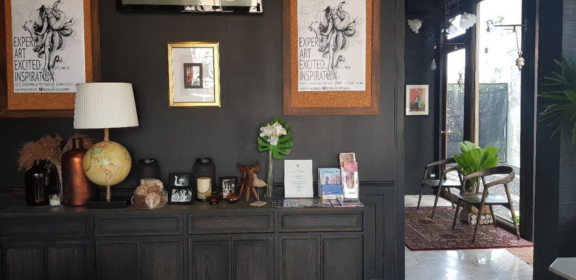 Auberge de jeunesse Shade House - Phuket Downtown Extérieur photo